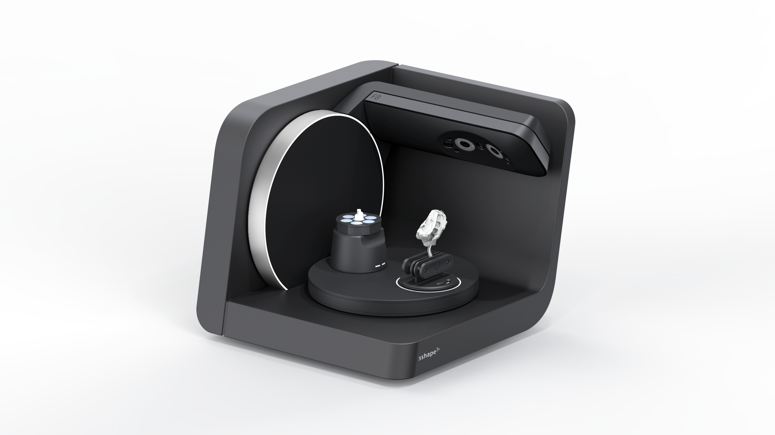 3Shape F8 lab scanner